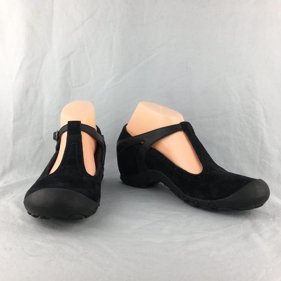 Merrell Shoes - Merrell 9 Plaza Strap Midnight Mary Jane 8.5 (100)